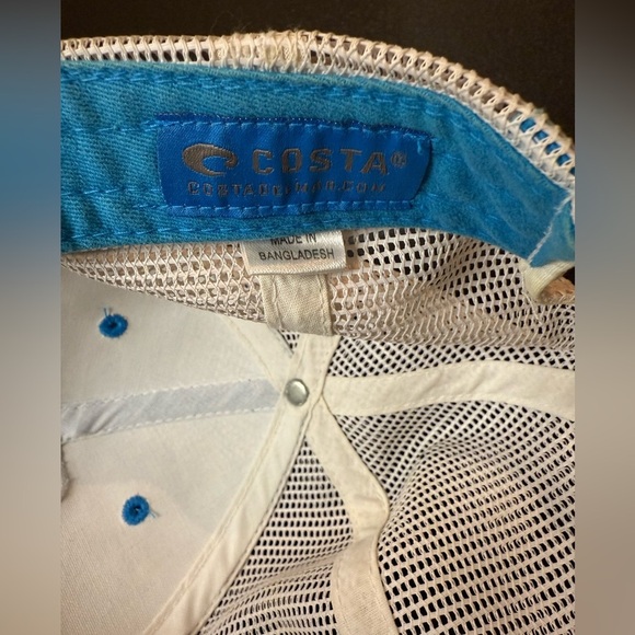 Costa vintage blue hat - Picture 4 of 6